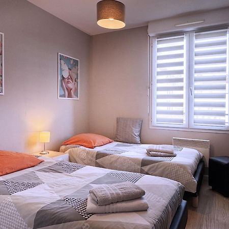 ストラスブールJoli 3P Avec Terrasse Et Garage Proche Centreアパートメント エクステリア 写真