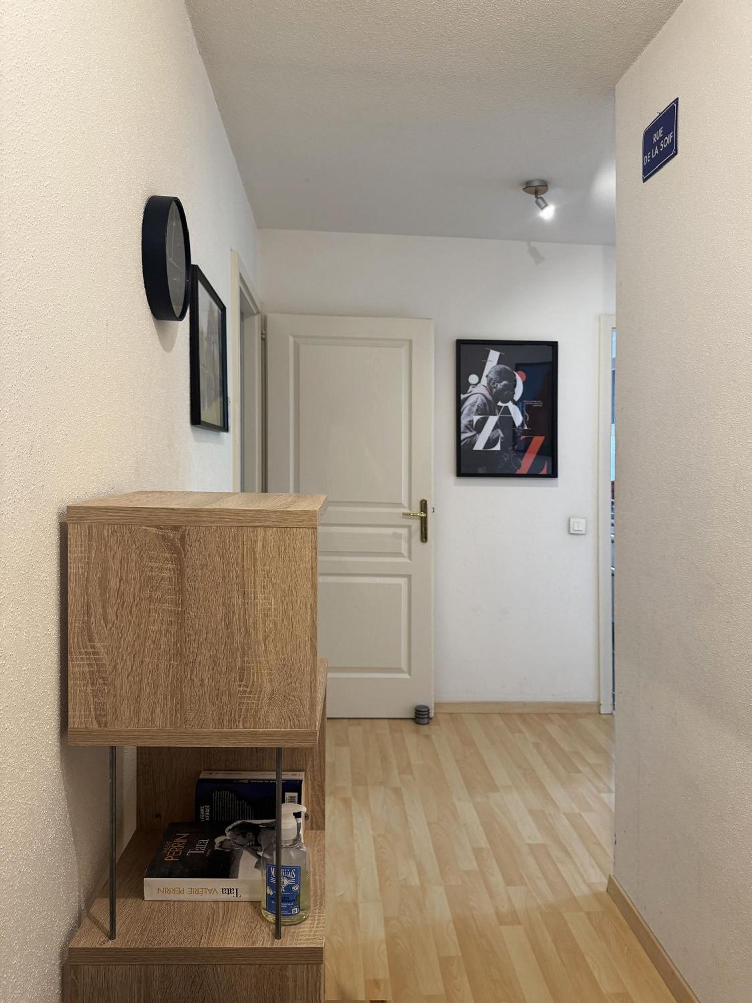 ストラスブールJoli 3P Avec Terrasse Et Garage Proche Centreアパートメント エクステリア 写真