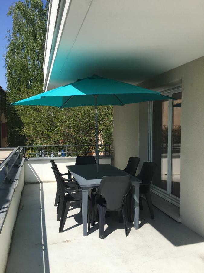 ストラスブールJoli 3P Avec Terrasse Et Garage Proche Centreアパートメント エクステリア 写真